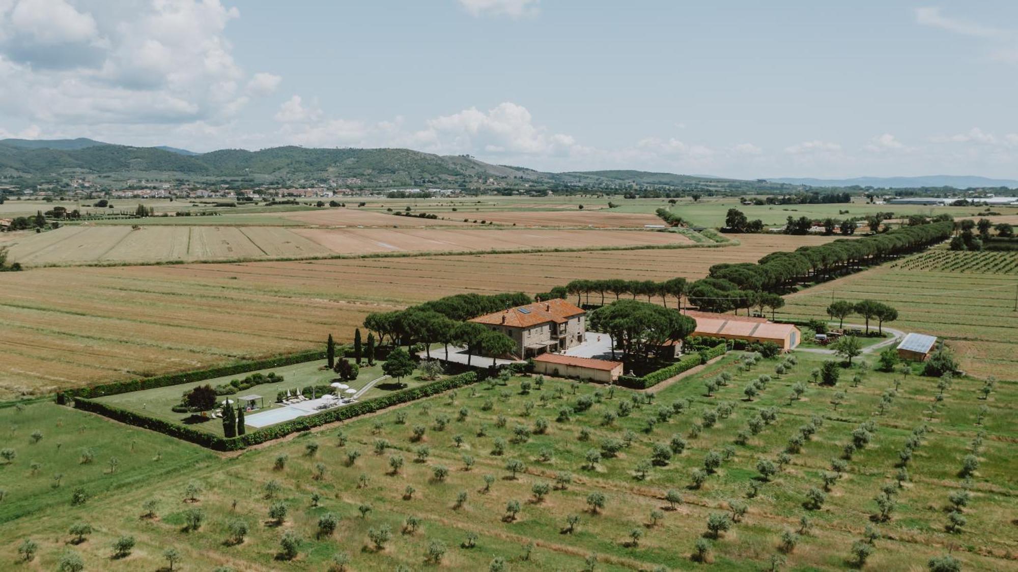 Terra Di Cortona Villa Exterior photo
