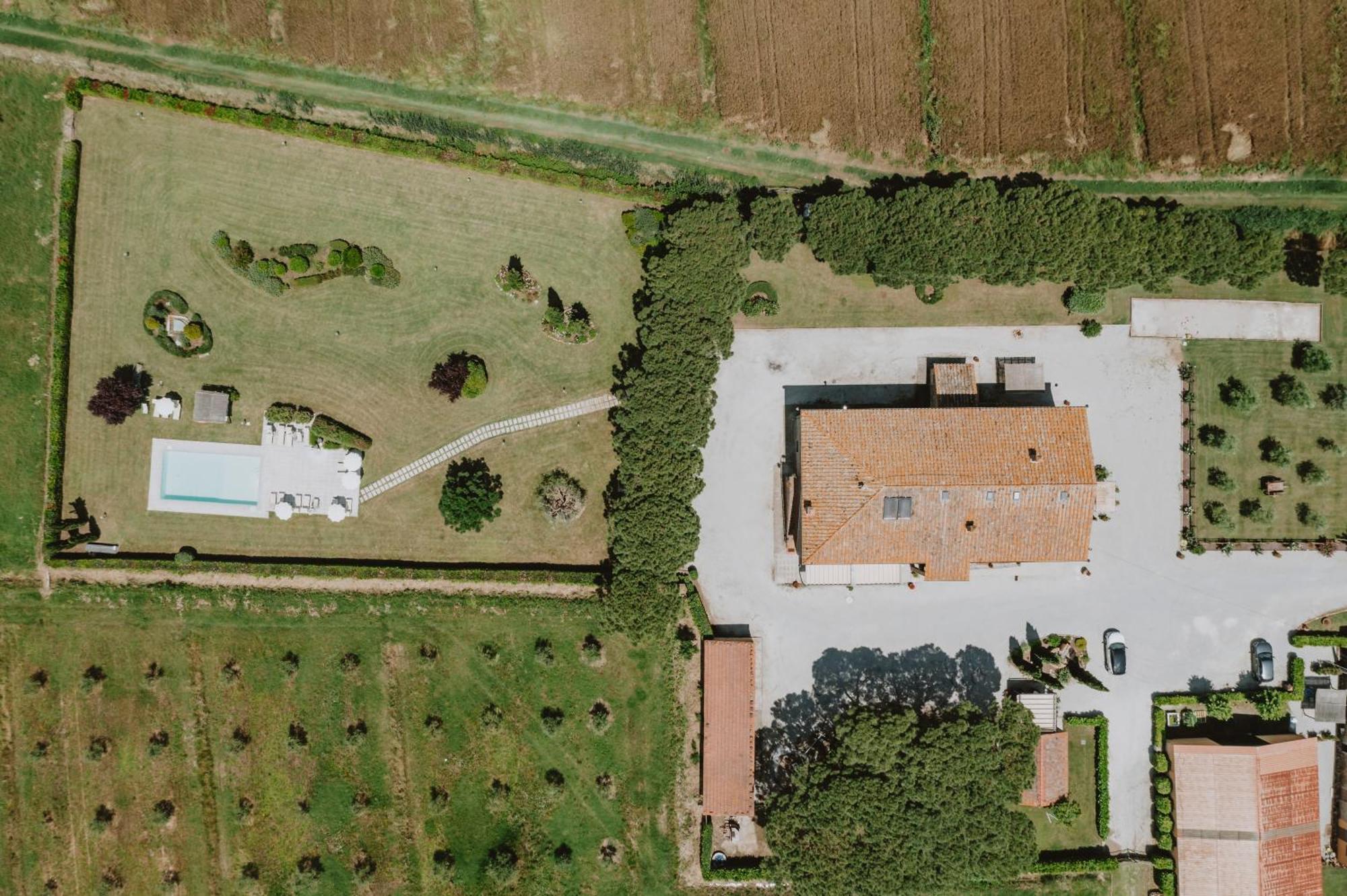 Terra Di Cortona Villa Exterior photo