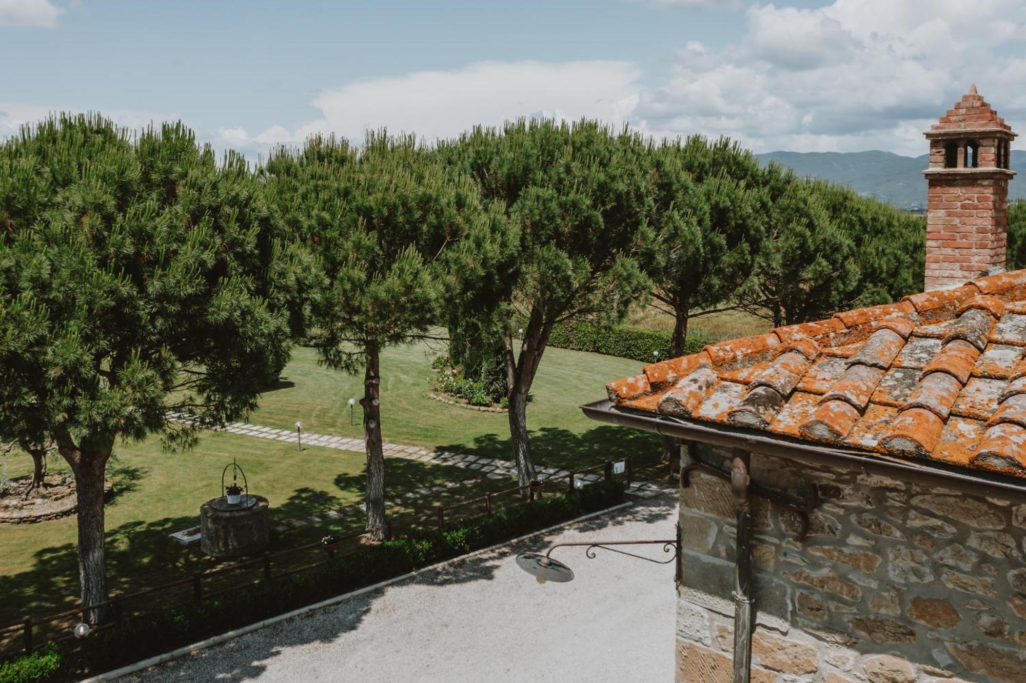 Terra Di Cortona Villa Exterior photo