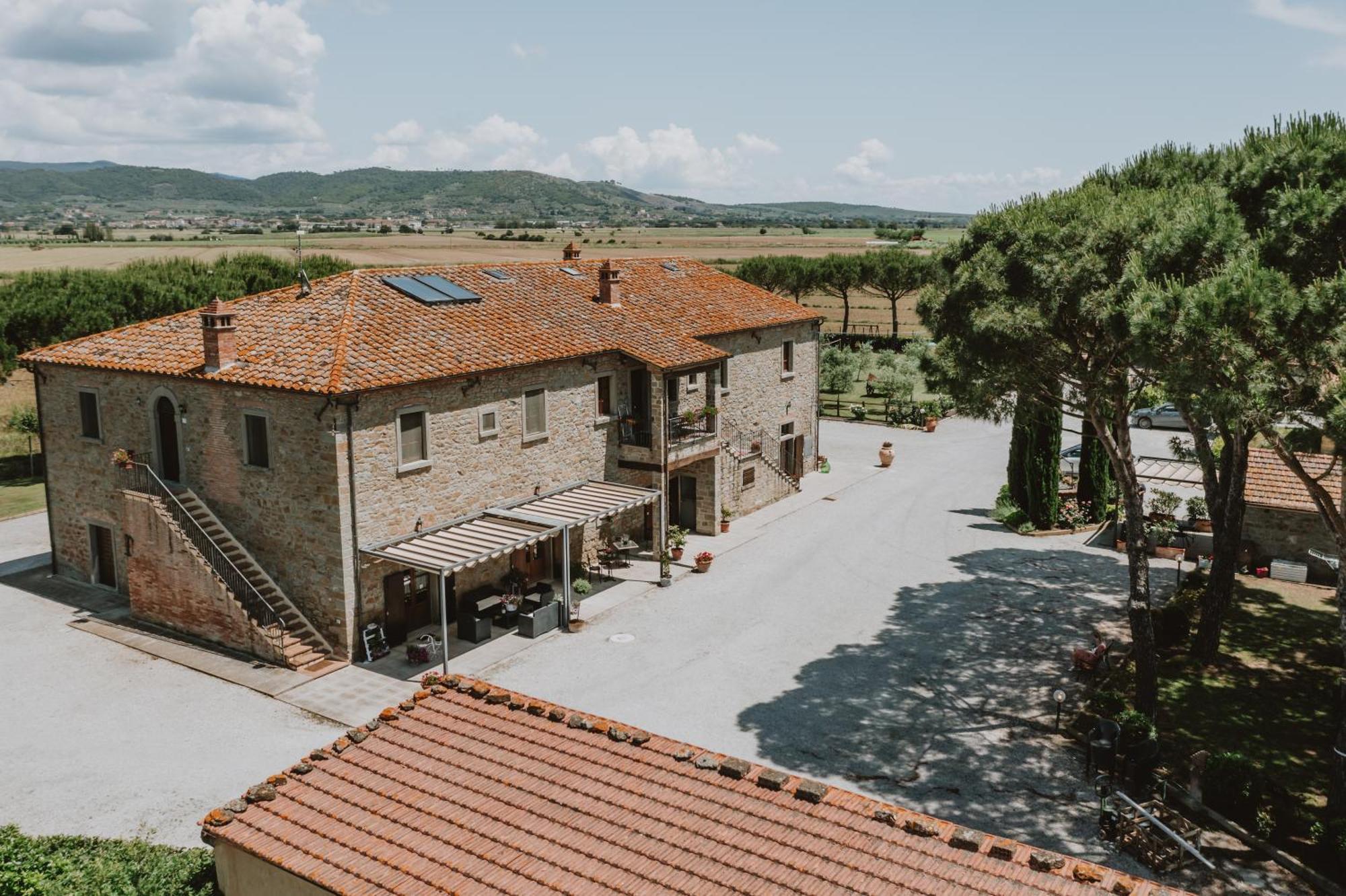 Terra Di Cortona Villa Exterior photo