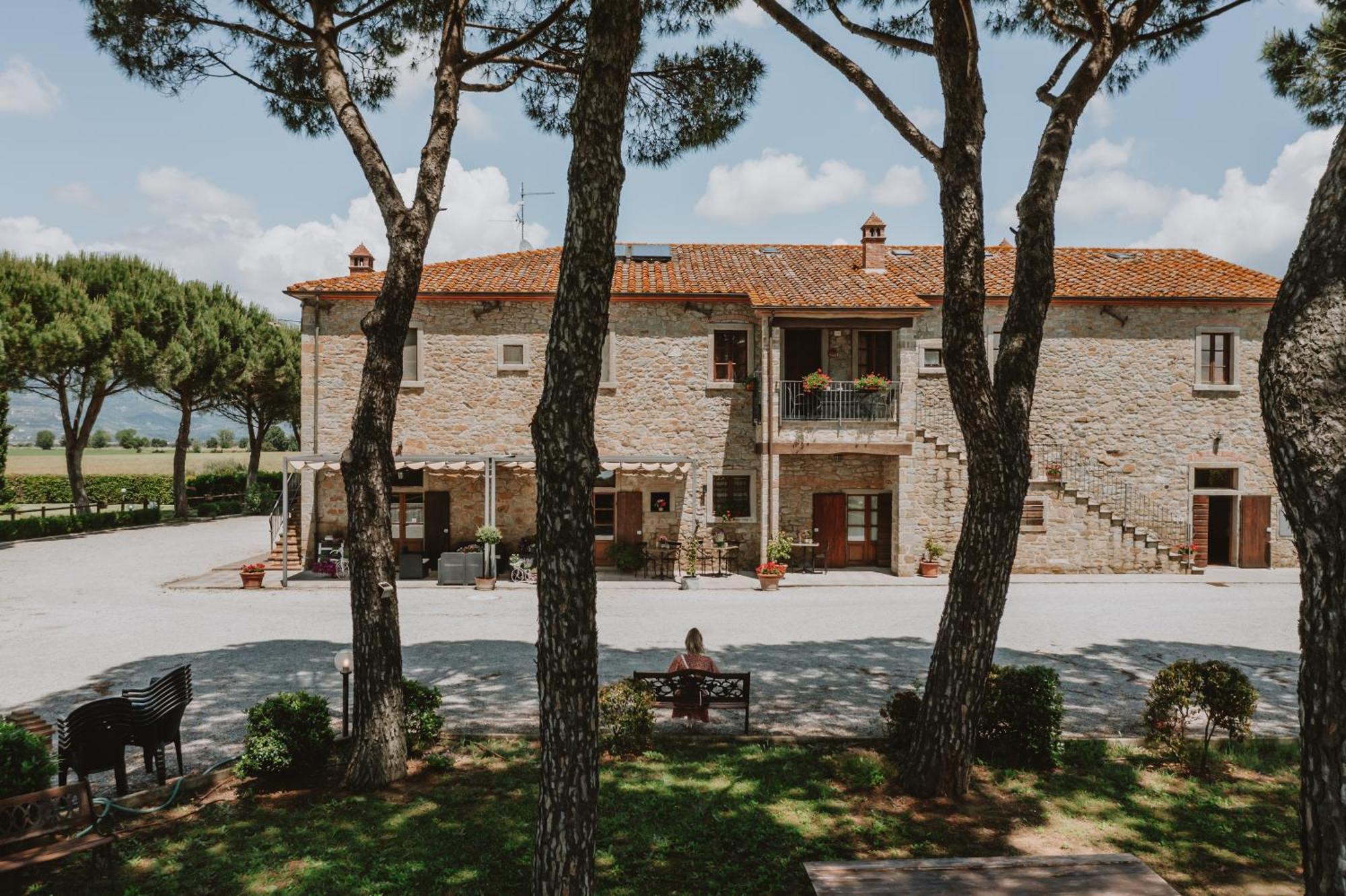 Terra Di Cortona Villa Exterior photo