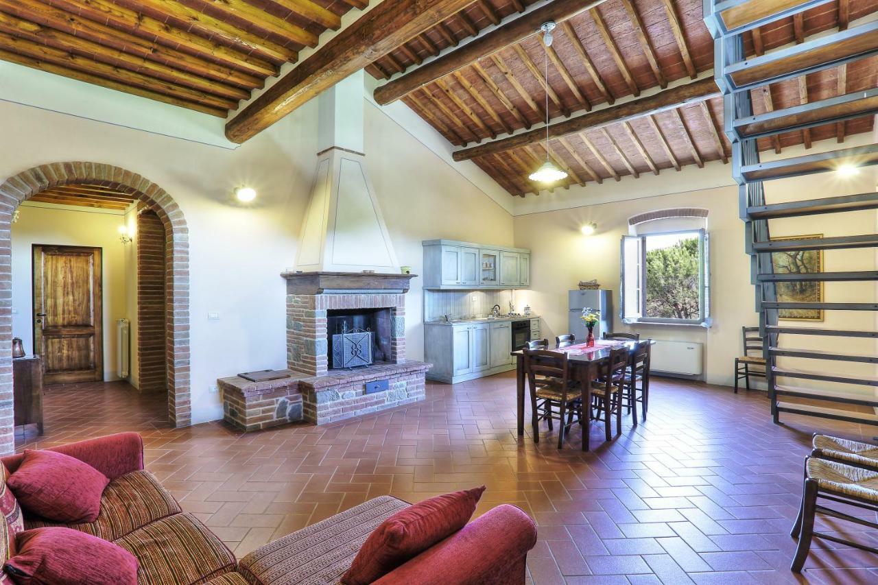 Terra Di Cortona Villa Room photo